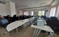 جلسه بررسی شاخص های آمایش امید 